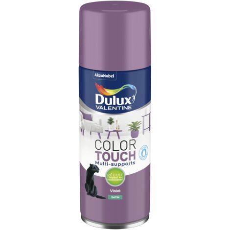 Peinture aérosol Color Touch multi-supports - Dulux Valentine