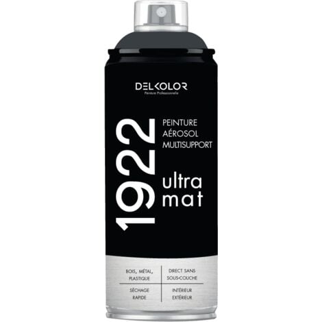 XYLAZEL Oxirite Peinture Haute Température Spray 400ml Noire à prix pas  cher