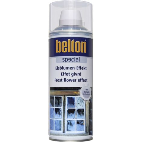 Peinture Aérosol Effet Givré Auto-k Effet Givré Décoratif Instantané 400ml - Auto K Herpe