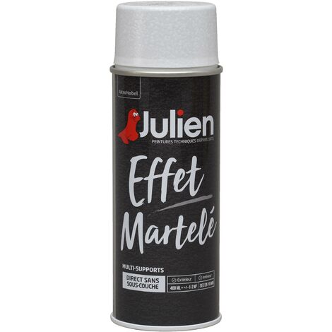Peinture aérosol Effet Martelé multi-supports - Julien