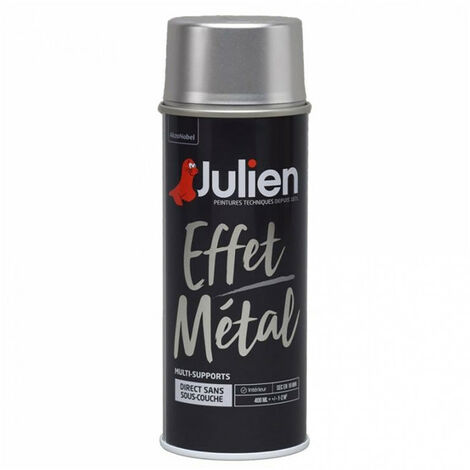 Peinture aérosol Effet Métal multi-supports - Julien