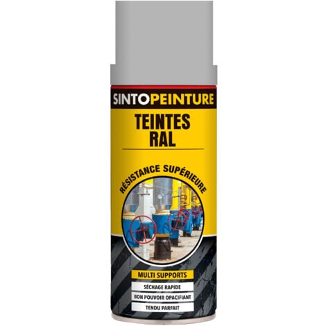 Peinture aérosol effet métal