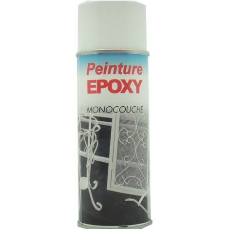 Peinture aérosol epoxy Blanc 400ml