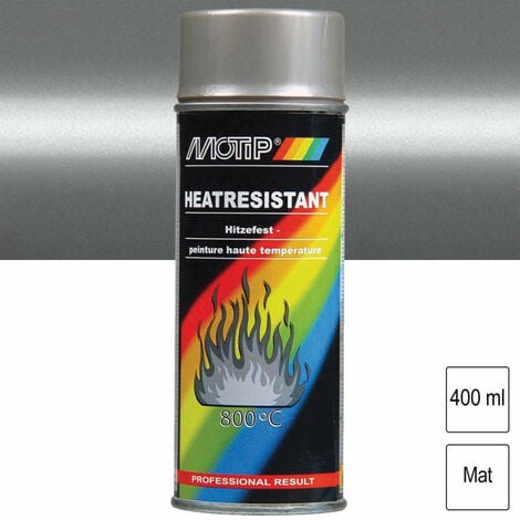 Peinture aérosol haute température gris anthracite 400 ml AMBRO-SOL