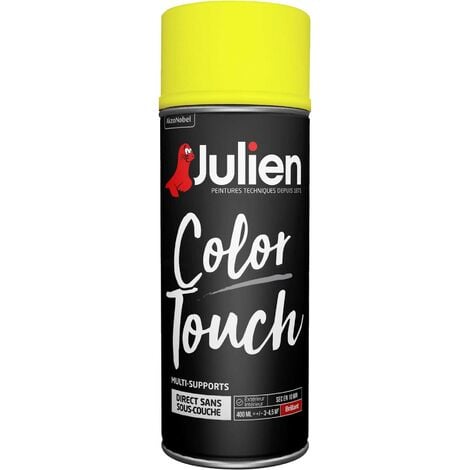 Peinture aérosol Color Touch multi-supports - Satin - Julien