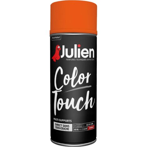 Peinture aérosol Color Touch multi-supports - Satin - Julien