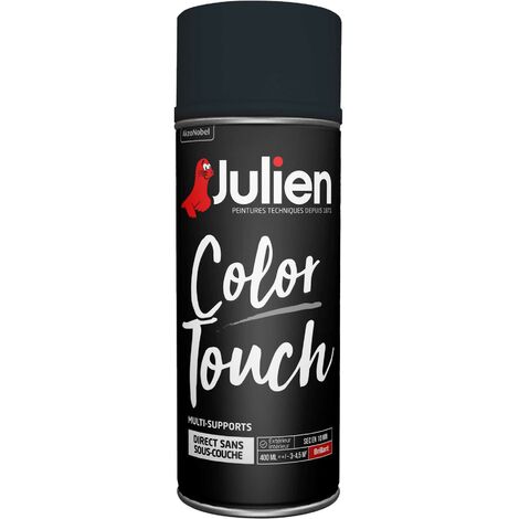 Peinture aérosol Color Touch multi-supports - Satin - Julien