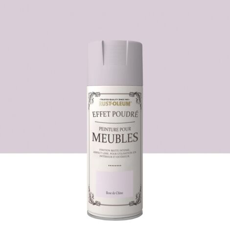 Peinture aérosol Les vapos LIBERON l'étain sablé métallisé mat 400 ml