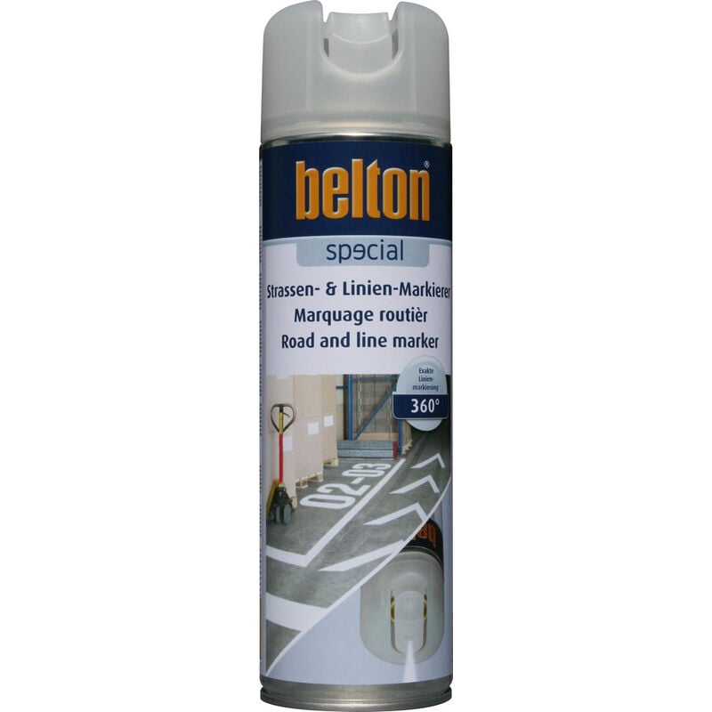 Belton - tracage fluo blanc 500ML 323572