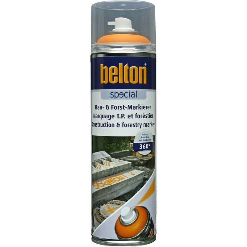 Belton Marq/reperage Orange 500ml 323562