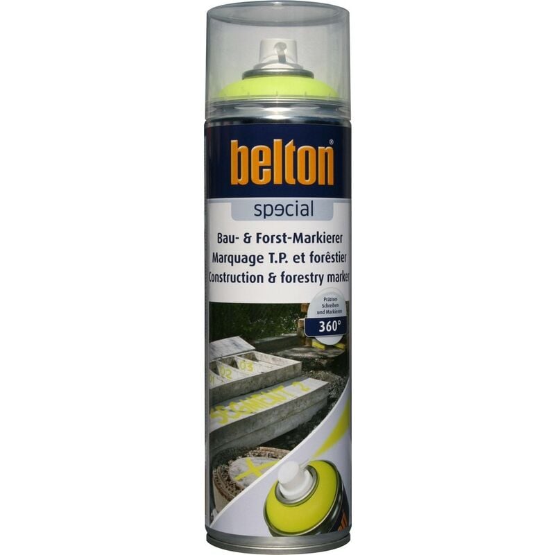 Belton Marq/reperage Jaune 500ml 323564