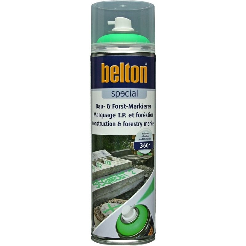 Belton Marq/reperage Vert 500ml 323565
