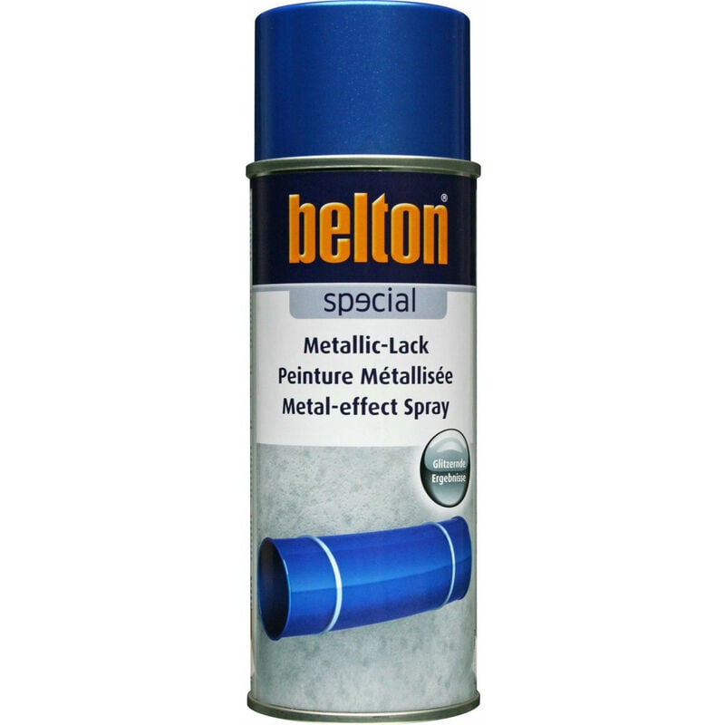Belton - Effet métallisé400mlbleu auto-k