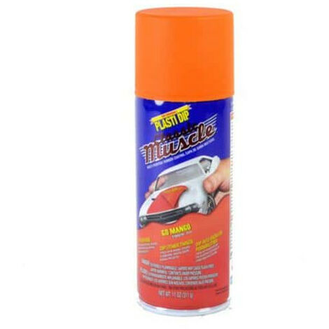 Peinture aérosol Plasti Dip Muscle Orange 400 ml - Orange