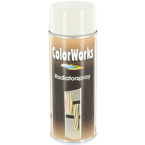 Peinture aérosol pour radiateur - Julien