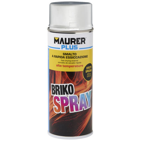Peinture Aérosol Résistante aux Hautes Températures Blanc 400 ml.