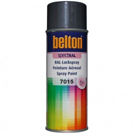 Peinture Aérosol Spectral Brillant 400ml Ral 7015 Gris Ardoise - Belton Auto-k