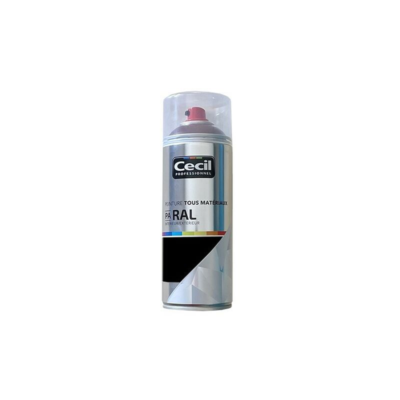 Peinture A Rosol Tous Mat Riaux C Cil Professionnel Pa Ral Noir