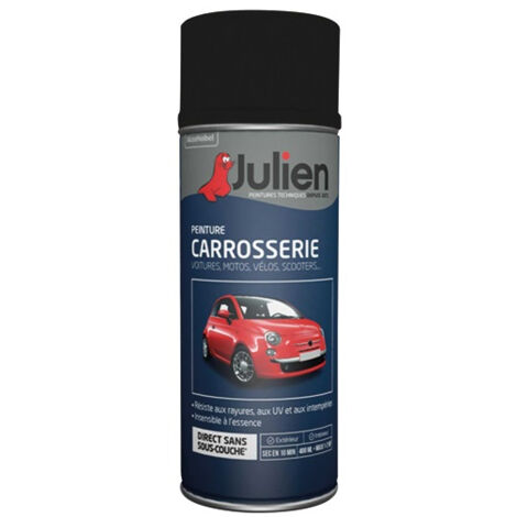 Peinture aérosol vehidécor bombe 400ml gris ardoise - JULIEN