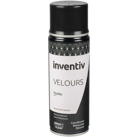 Peinture aérosol Velours Ficelle MT7 - Inventiv