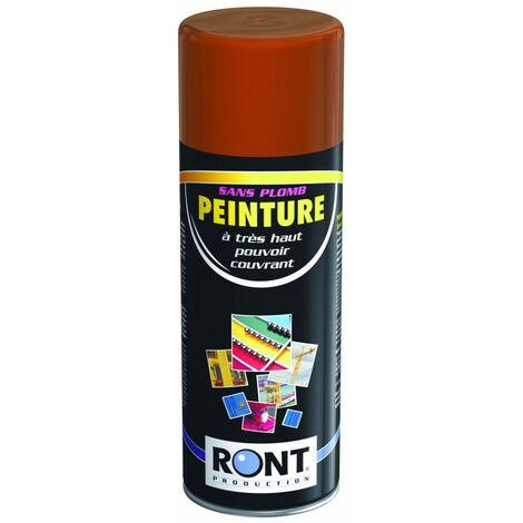 Peinture AFNOR 325 Marron clair - Aérosol 520 mL brut