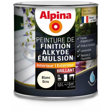 Peinture de finition alkyde brillant 2.5L
