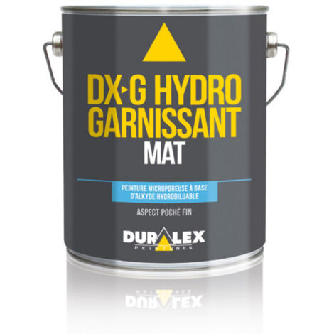 Peinture alkyde hydrodiluable mat garnissant DX G 3l DURALEX 128100112
