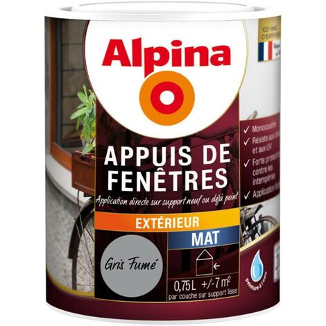 Peinture Alpina Appuis de fenêtres 0,75L