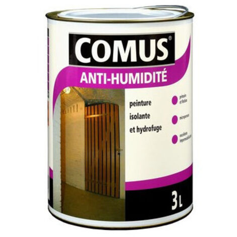 Peinture Anti Humidite      3l - COMUS