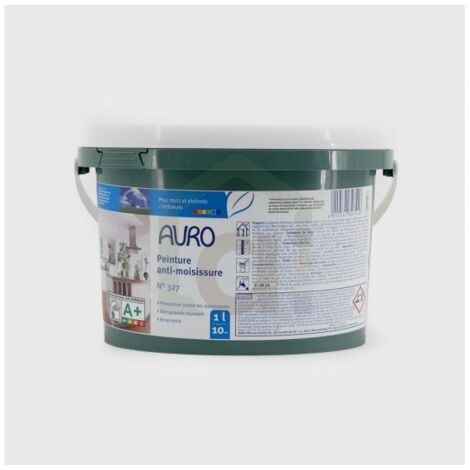 Colorant VERT OXYDE pour peinture murale N°33060 - AURO (Poids : 0,5 kg)