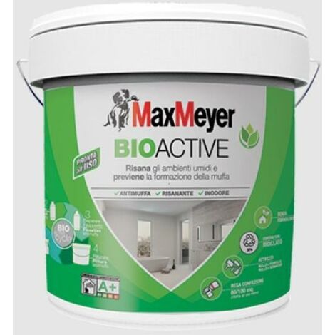 Peinture anti-moisissure blanche bioactive max meyer 0.750l - 165576d300001