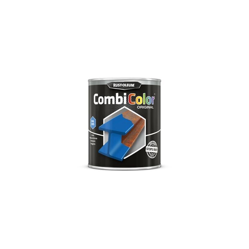 Rust-oleum - Peinture anti-rouille combicolor - bleu ciel - 750 mL