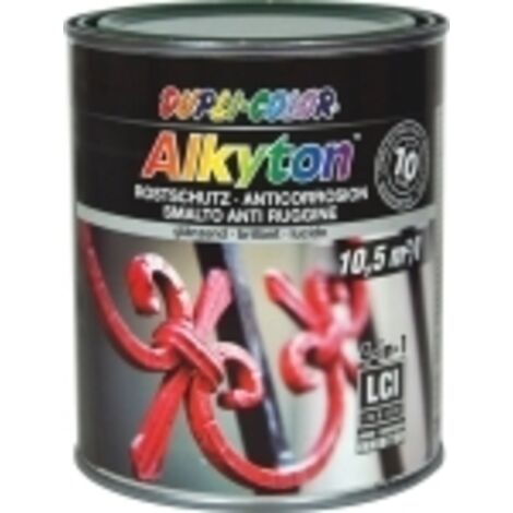 Peinture Anti Rouille Ral 6005 Brillant En Pot 750ml Dupli Color