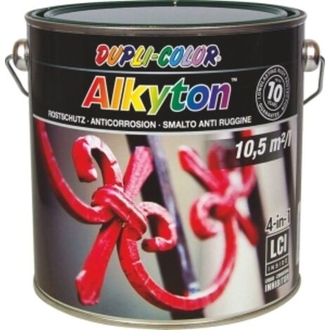 Peinture Anti Rouille Ral 6005 En Pot 2.5l Dupli Color