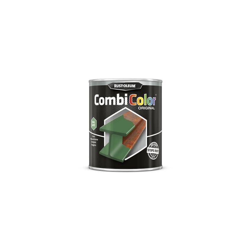 Rust-oleum - Peinture anti-rouille combicolor - vert réséda ral 6011 - 750 mL