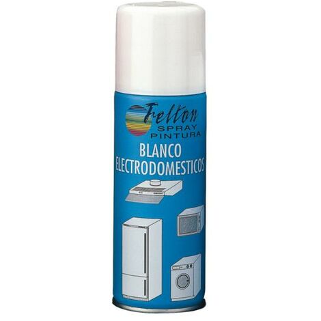 Peinture antirouille et primaire pour métal 200 ml – Répare les rayures et dommages extérieurs – Couleur blanche – Spécial électroménager – Ehlis