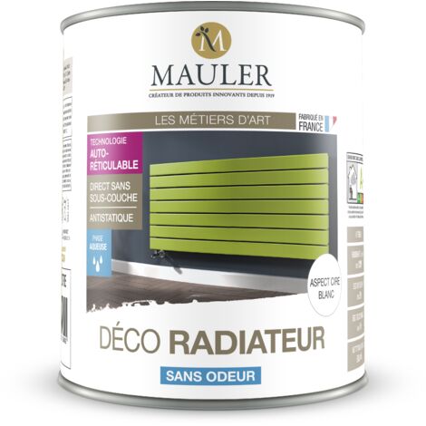 Peinture déco radiateur 1L – Sans odeur – Résistance jusqu'à 80°C – Fabrication française écoresponsable – Excellente adhérence – 1919 By Mauler