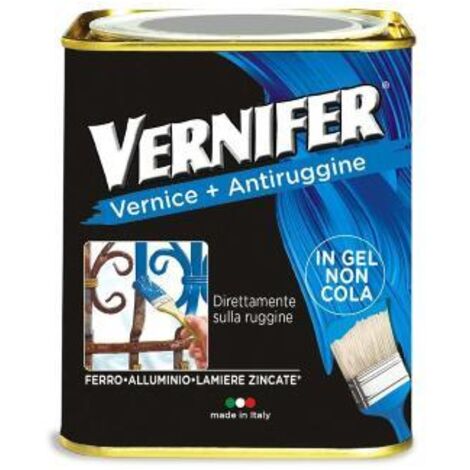 PEINTURE ANTIRROUILLE BRILLANTE 'VERNIFER' 750 ml - Marron