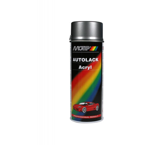 Peinture argent metal MOTIP 55140 400ml aerosol