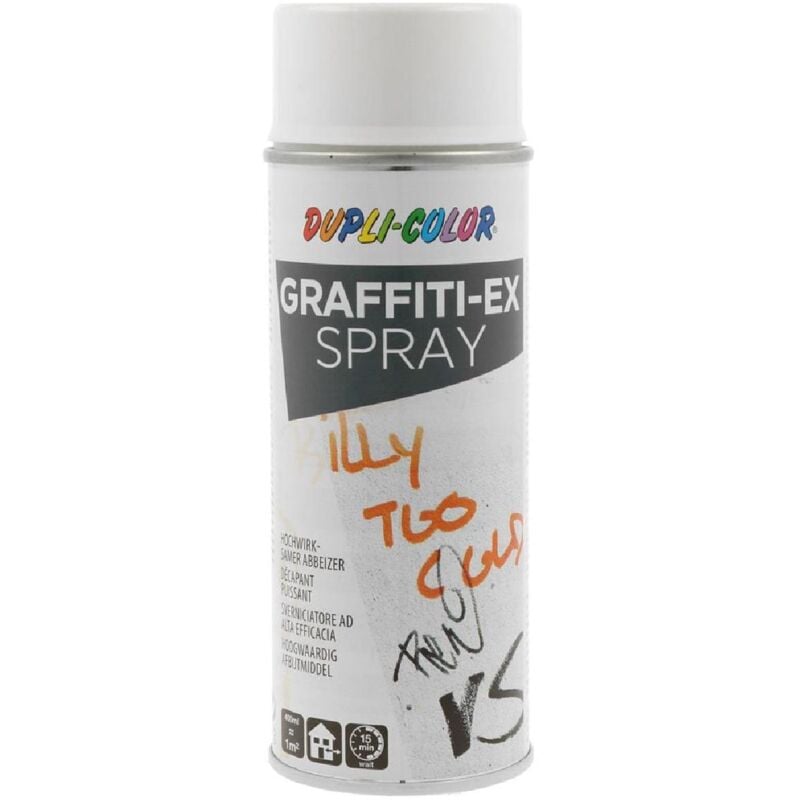 Decapant Peinture Efface Graffiti 400 Ml Dupli Color