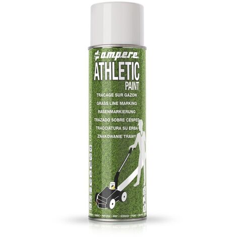 PEINTURE ATLETIC POUR GAZON BLANC - 500 ML