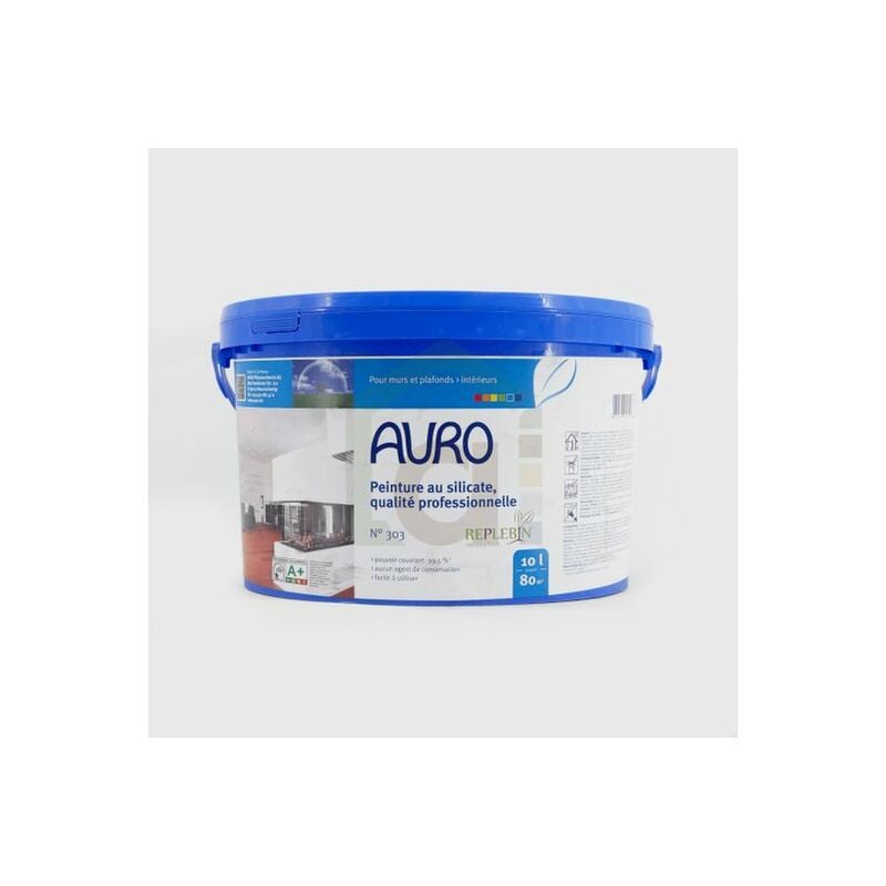 Peinture au silicate Auro n°303, Pot de 10L