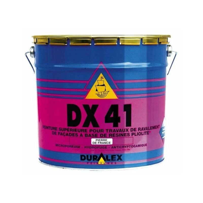 Peinture base pliolite dx41 ton pierre 15l