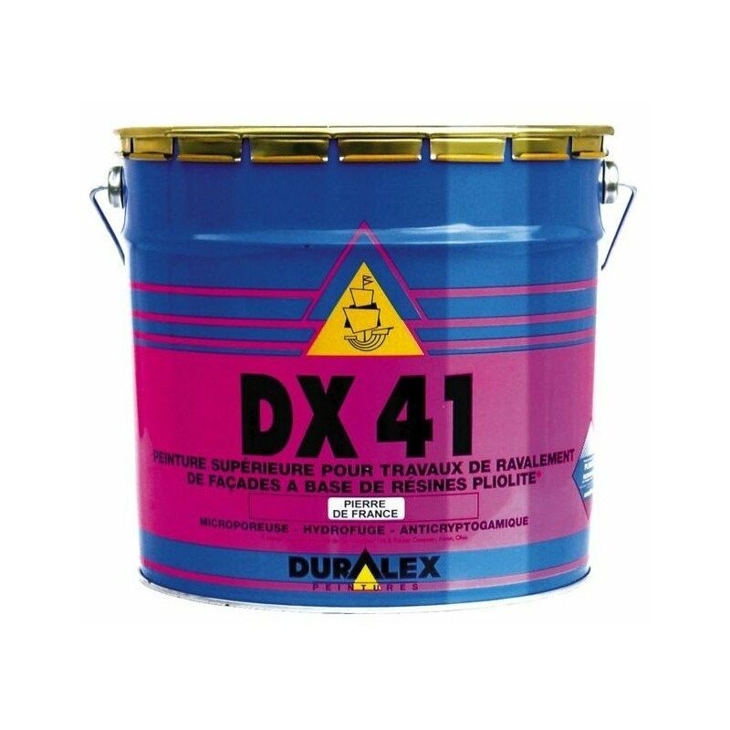 Peinture base pliolite dx41 blanc mat 15l