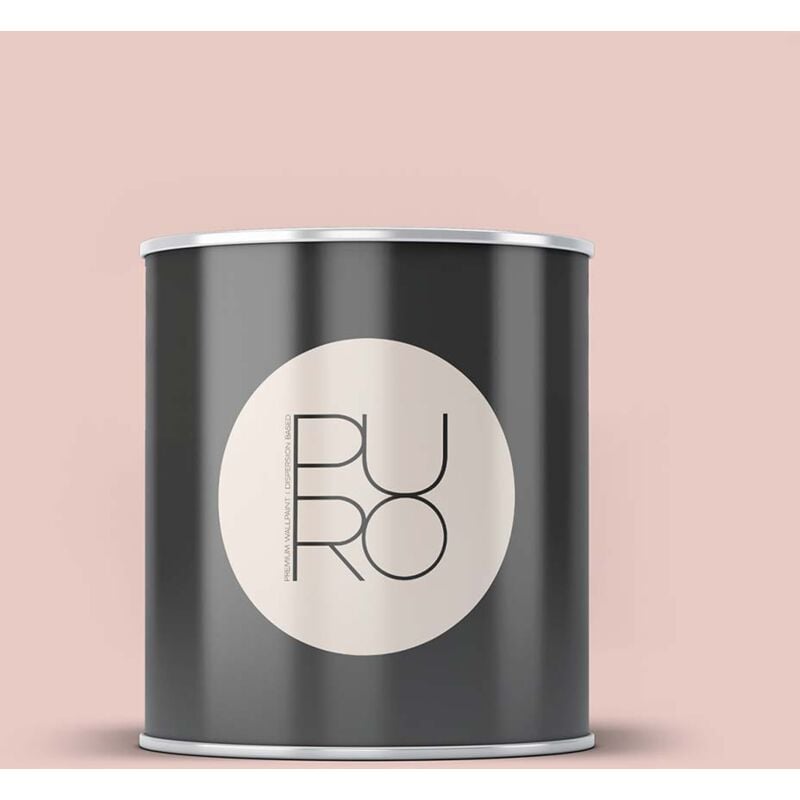 Peinture beige mat moderne et résistante Peinture facile à appliquer Peinture puro Premium C2015 5L - Rose