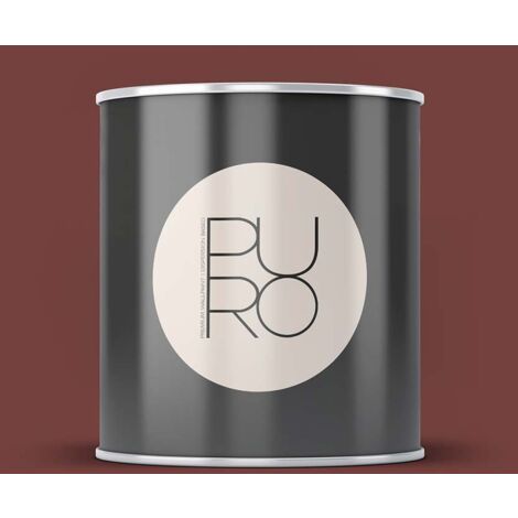 Peinture beige rosé mat moderne et résistante Peinture satinée facile à appliquer Peinture PURO Premium C2022 1L