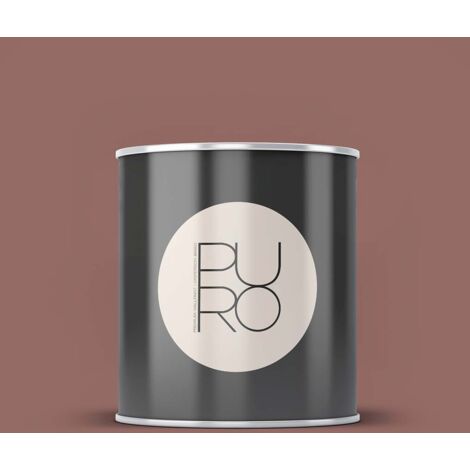 Peinture beige rose pastel mat moderne et résistante Peinture satinée facile à appliquer Peinture PURO Premium C2027 1L