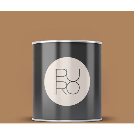 Peinture beige sable mat moderne et résistante Peinture satinée facile à appliquer Peinture PURO Premium C7029 1L