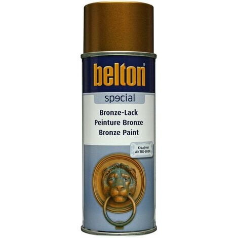 Peinture BELTON Effet bronze 400ml or antique - BELTON AUTO-K