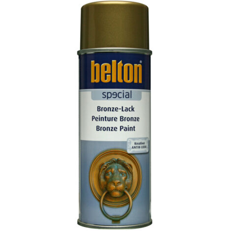 Peinture BELTON Effet bronze 400ml or - BELTON AUTO-K
